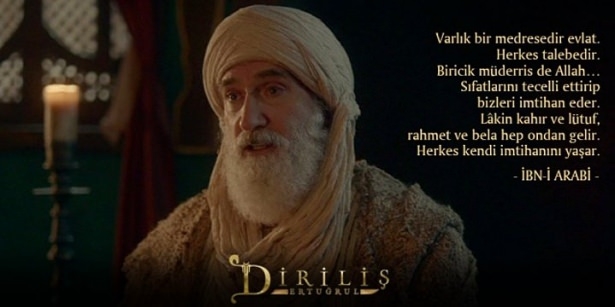 Diriliş Ertuğrul'dan damga vuran sözler 21