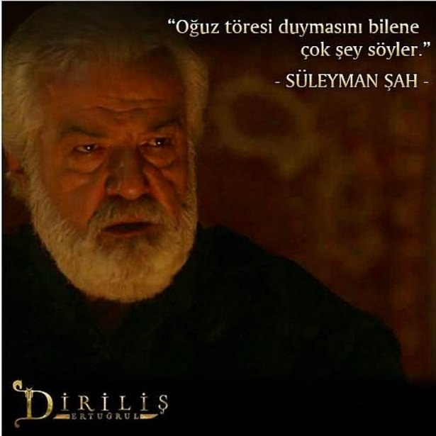 Diriliş Ertuğrul'dan damga vuran sözler 22