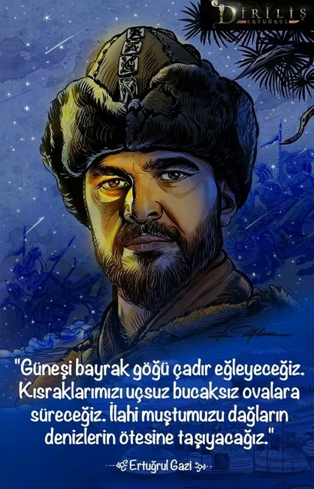 Diriliş Ertuğrul'dan damga vuran sözler 24
