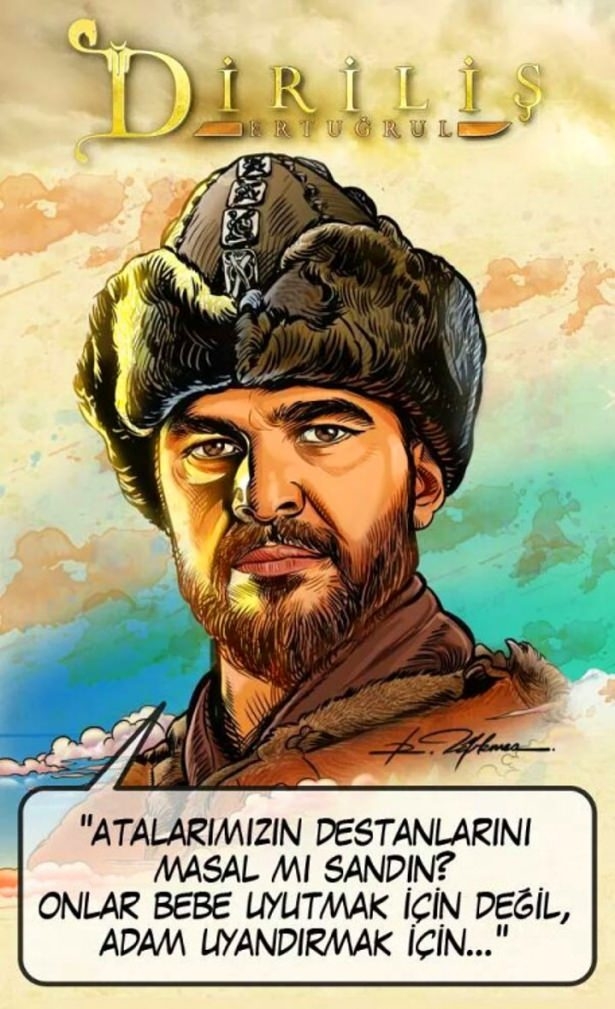 Diriliş Ertuğrul'dan damga vuran sözler 25
