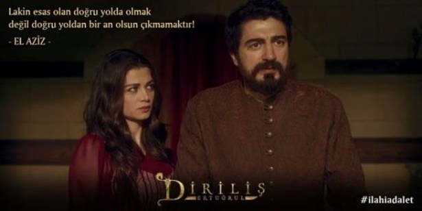 Diriliş Ertuğrul'dan damga vuran sözler 3