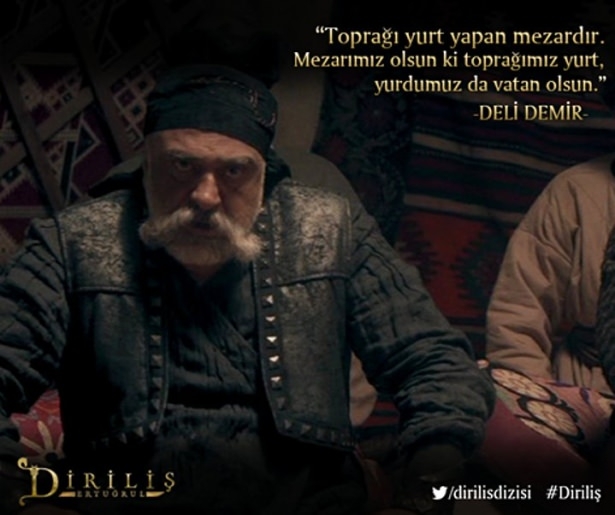 Diriliş Ertuğrul'dan damga vuran sözler 8