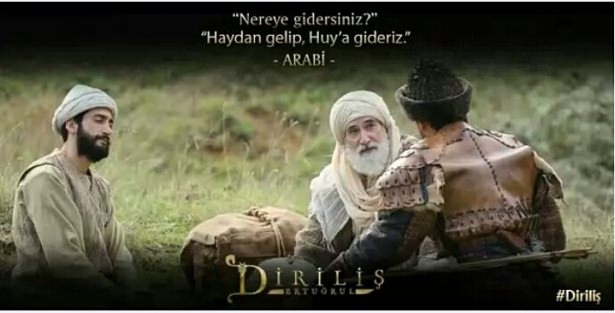 Diriliş Ertuğrul'dan damga vuran sözler 9
