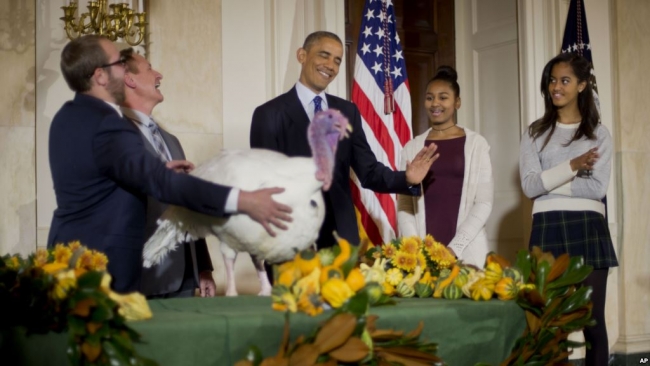 Hindiler Beyaz Saray'a konuk oldu 1