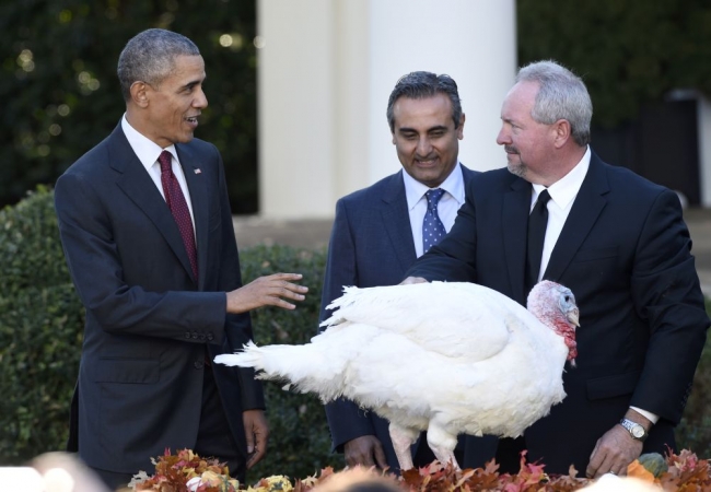 Hindiler Beyaz Saray'a konuk oldu 2