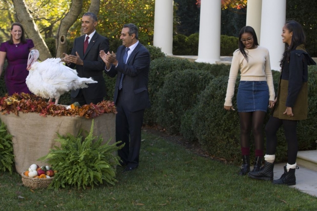 Hindiler Beyaz Saray'a konuk oldu 5