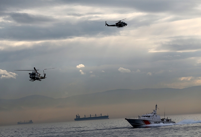 Nefes kesen tatbikat 4