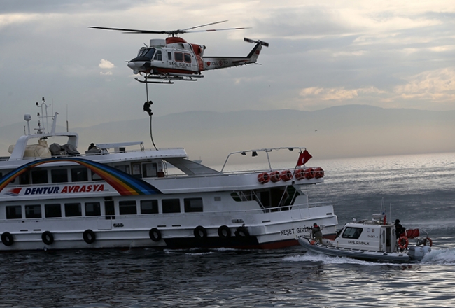 Nefes kesen tatbikat 7