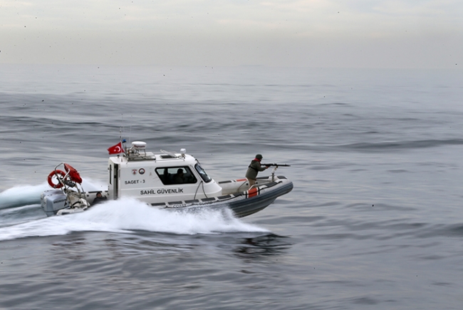 Nefes kesen tatbikat 9