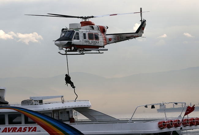 Nefes kesen tatbikat 12