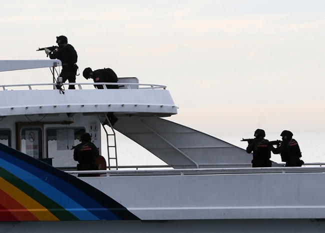 Nefes kesen tatbikat 13