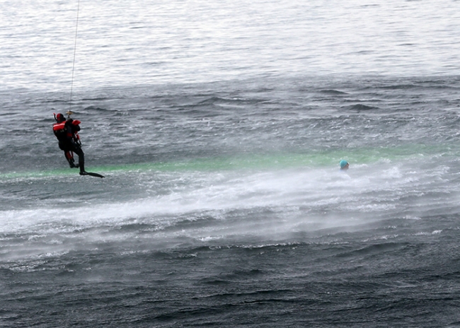 Nefes kesen tatbikat 15