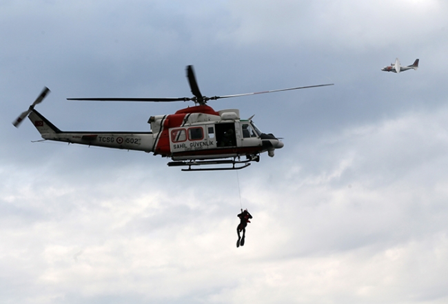 Nefes kesen tatbikat 16