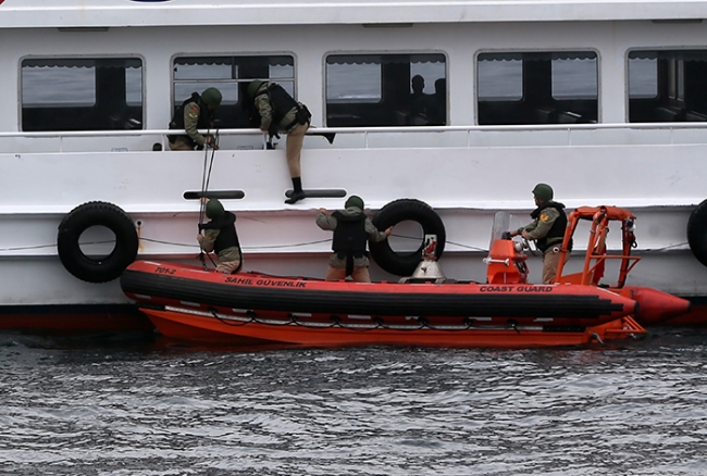 Nefes kesen tatbikat 17