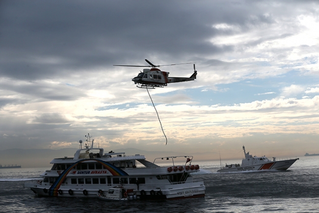 Nefes kesen tatbikat 18