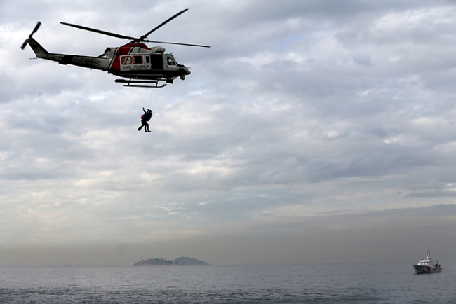 Nefes kesen tatbikat 19