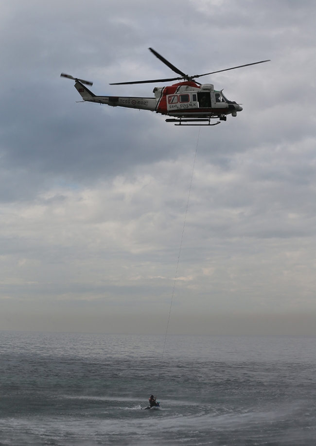 Nefes kesen tatbikat 21