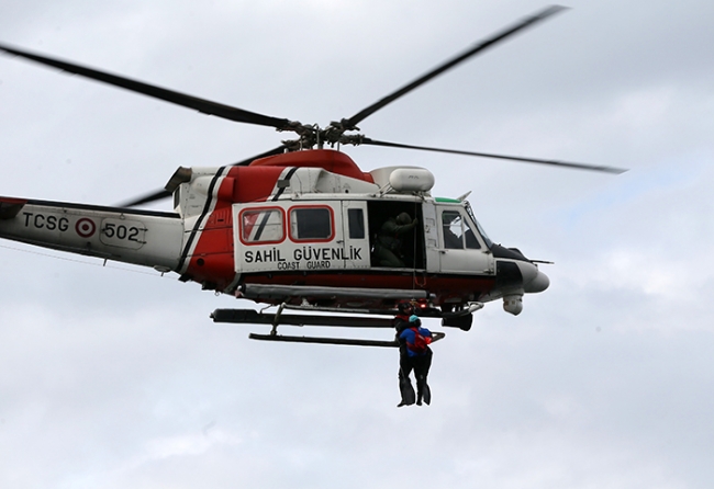 Nefes kesen tatbikat 22