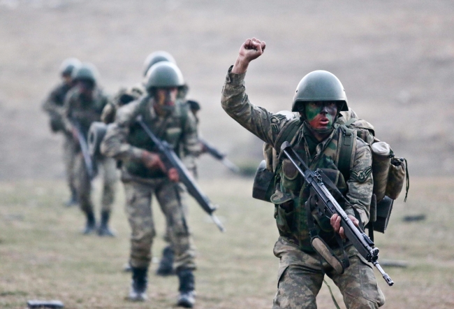 Isparta'da komandoların ölümle burun buruna eğitimi 5
