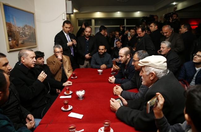 Cumhurbaşkanı Erdoğan vatandaşlarla buluştu 6