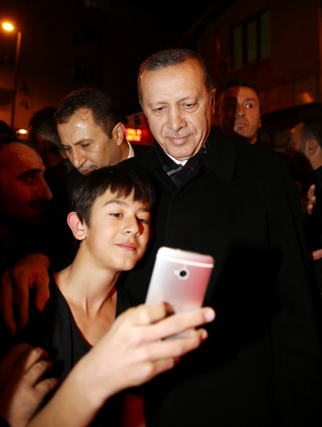 Cumhurbaşkanı Erdoğan vatandaşlarla buluştu 7