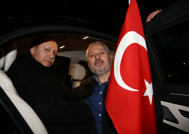 Cumhurbaşkanı Erdoğan vatandaşlarla buluştu 8