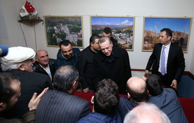 Cumhurbaşkanı Erdoğan vatandaşlarla buluştu 5