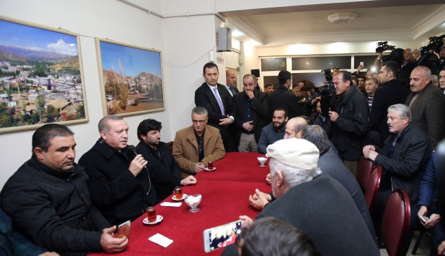 Cumhurbaşkanı Erdoğan vatandaşlarla buluştu 4
