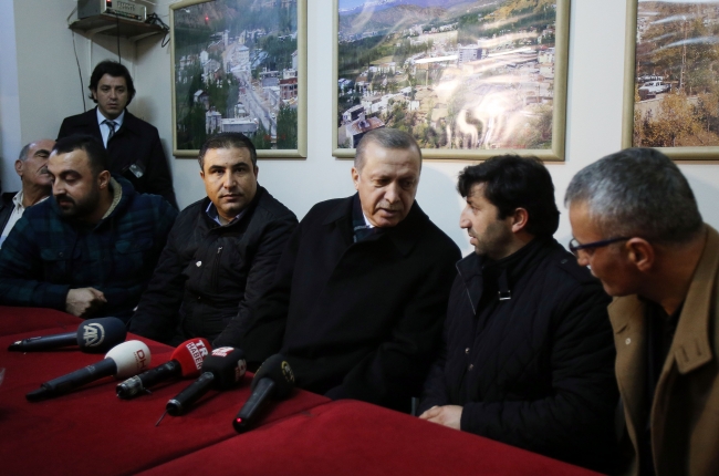 Cumhurbaşkanı Erdoğan vatandaşlarla buluştu 3