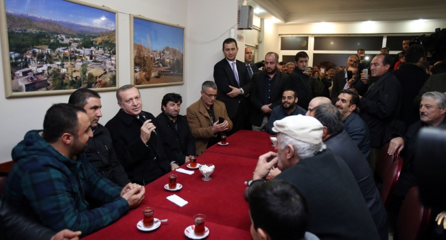 Cumhurbaşkanı Erdoğan vatandaşlarla buluştu 2