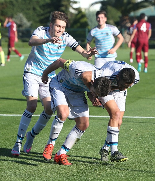 Fenerbahçe derbide fark attı 9