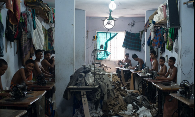 Bangladeş'in çocuk işçileri 1