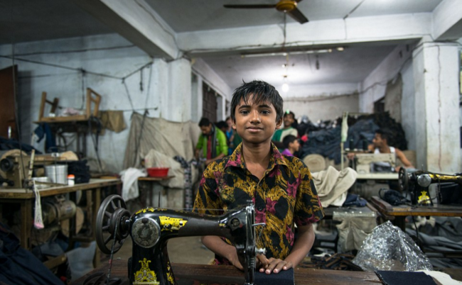 Bangladeş'in çocuk işçileri 8