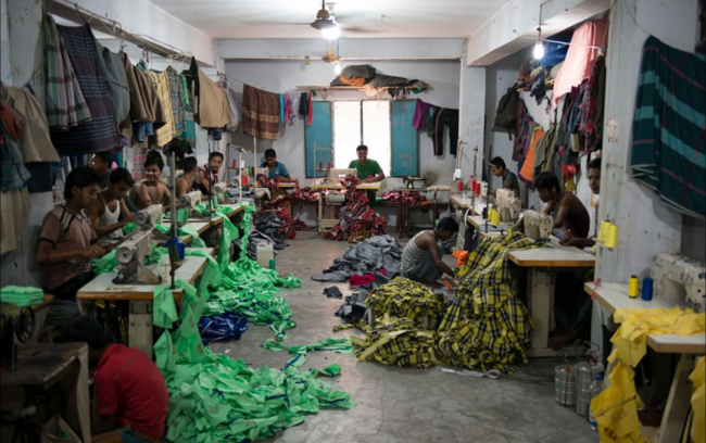 Bangladeş'in çocuk işçileri 10