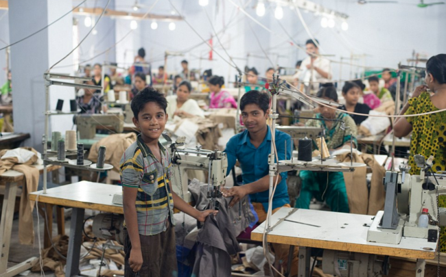 Bangladeş'in çocuk işçileri 11