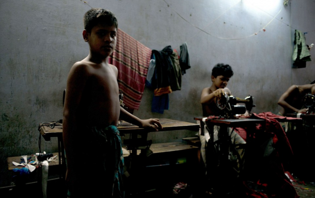 Bangladeş'in çocuk işçileri 12