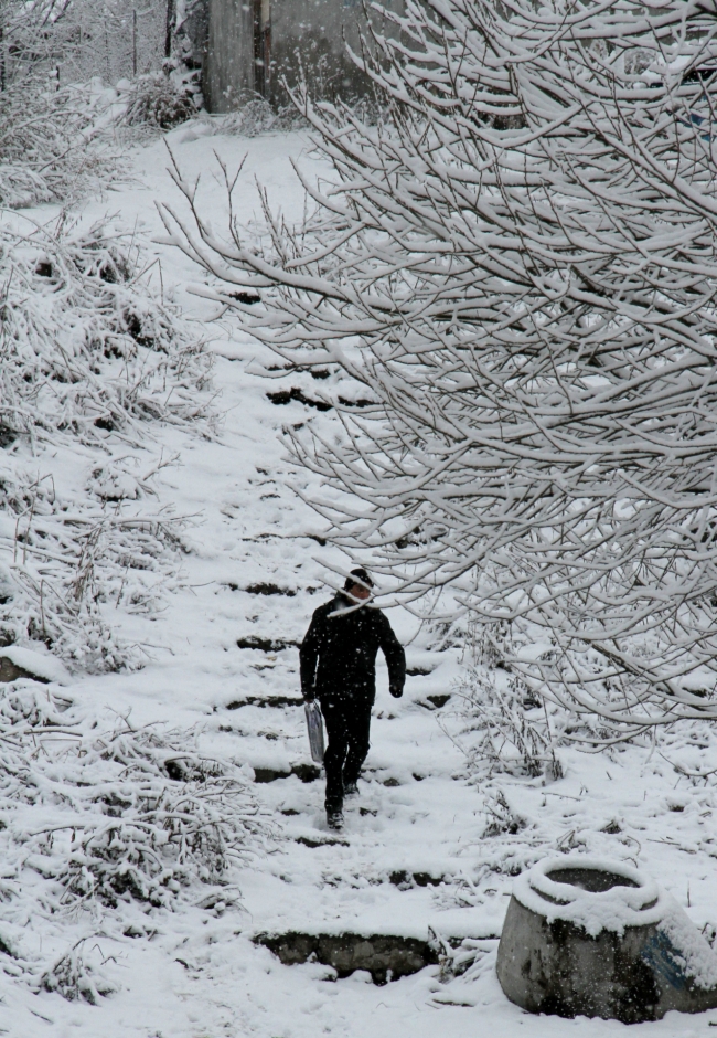 Memleketimden kar manzaraları 9