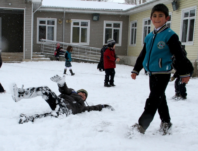 Memleketimden kar manzaraları 10