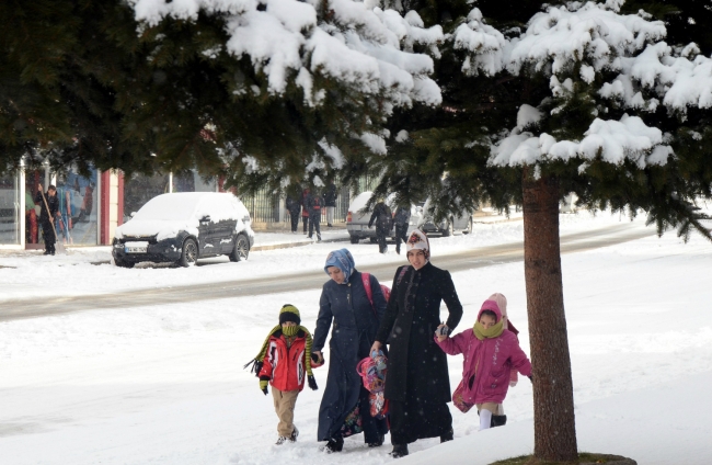 Memleketimden kar manzaraları 11