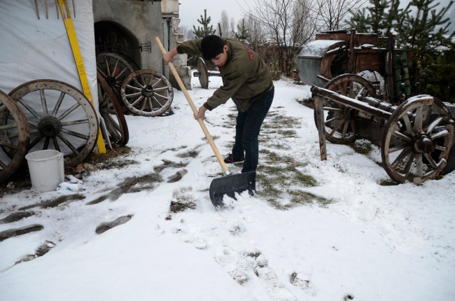 Memleketimden kar manzaraları 17