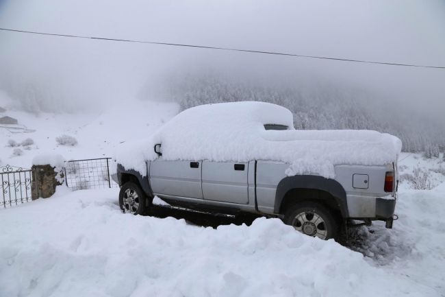 Memleketimden kar manzaraları 1