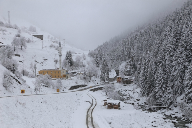 Memleketimden kar manzaraları 2