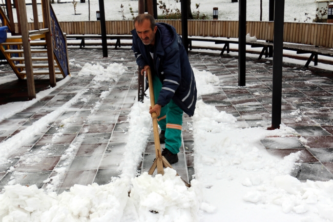 Memleketimden kar manzaraları 5