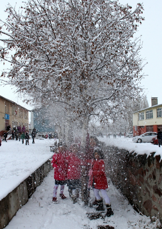 Memleketimden kar manzaraları 8