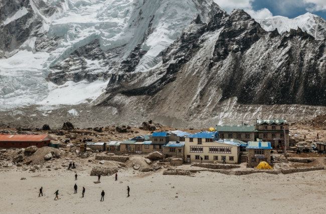 Eşsiz manzaralarla sokak futbolu 7