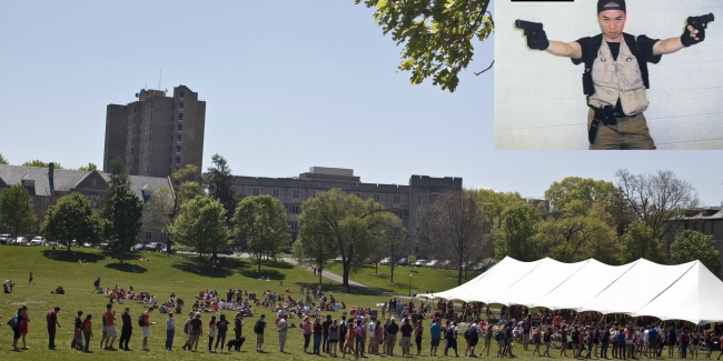 Bireysel terörün beşiği Amerika! 10