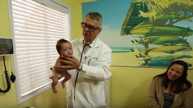 Ağlayan bebek nasıl susturulur? 7