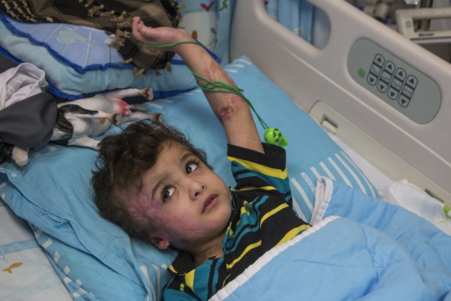 İsrailliler bu çocuğun ailesini yakarak öldürdü 2