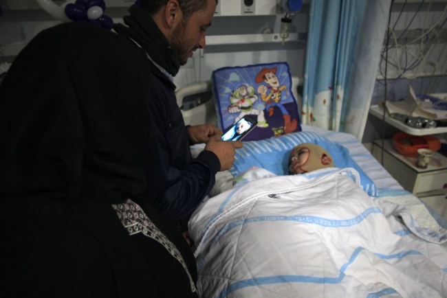 İsrailliler bu çocuğun ailesini yakarak öldürdü 5