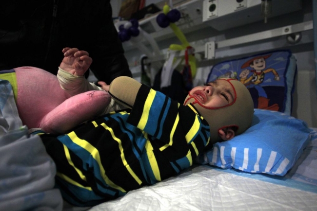 İsrailliler bu çocuğun ailesini yakarak öldürdü 6